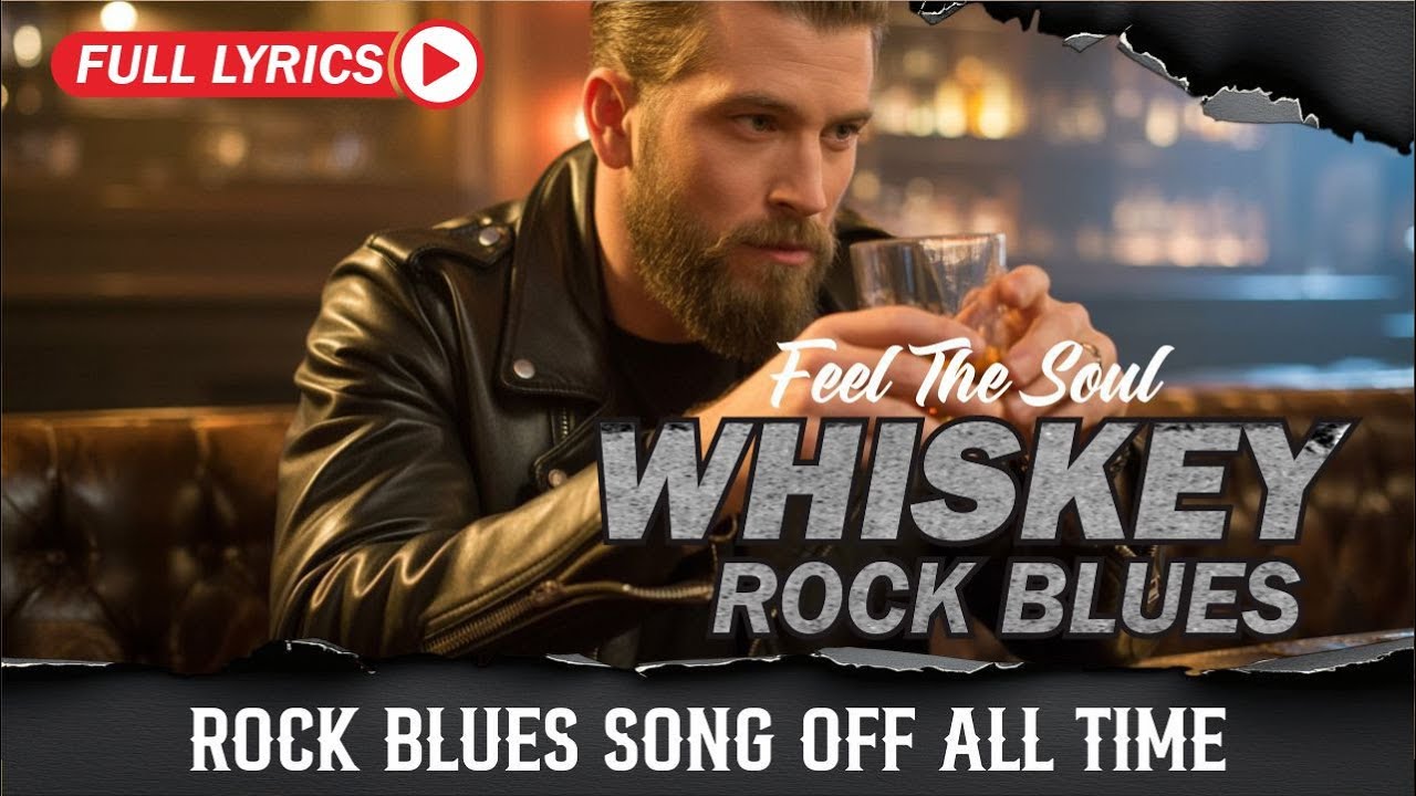 24/7 Blues Rock & Soul Ballads | Peaceful Worship Music for Deep Relaxation, Healing & Rest