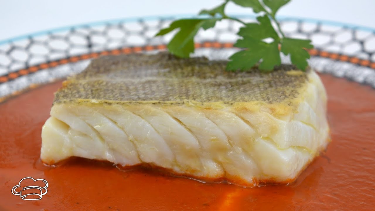 Bacalao a la VIZCAINA receta (Española)🤩¿Cómo se hace el BACALAO? 🤔