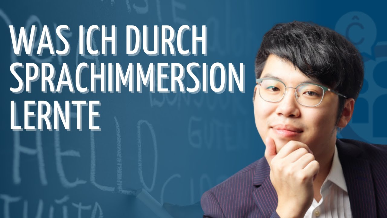Was ich als Anfänger durch Sprachimmersion lernte, und wie ich ein Star wurde - Israel Lai | PG 2024