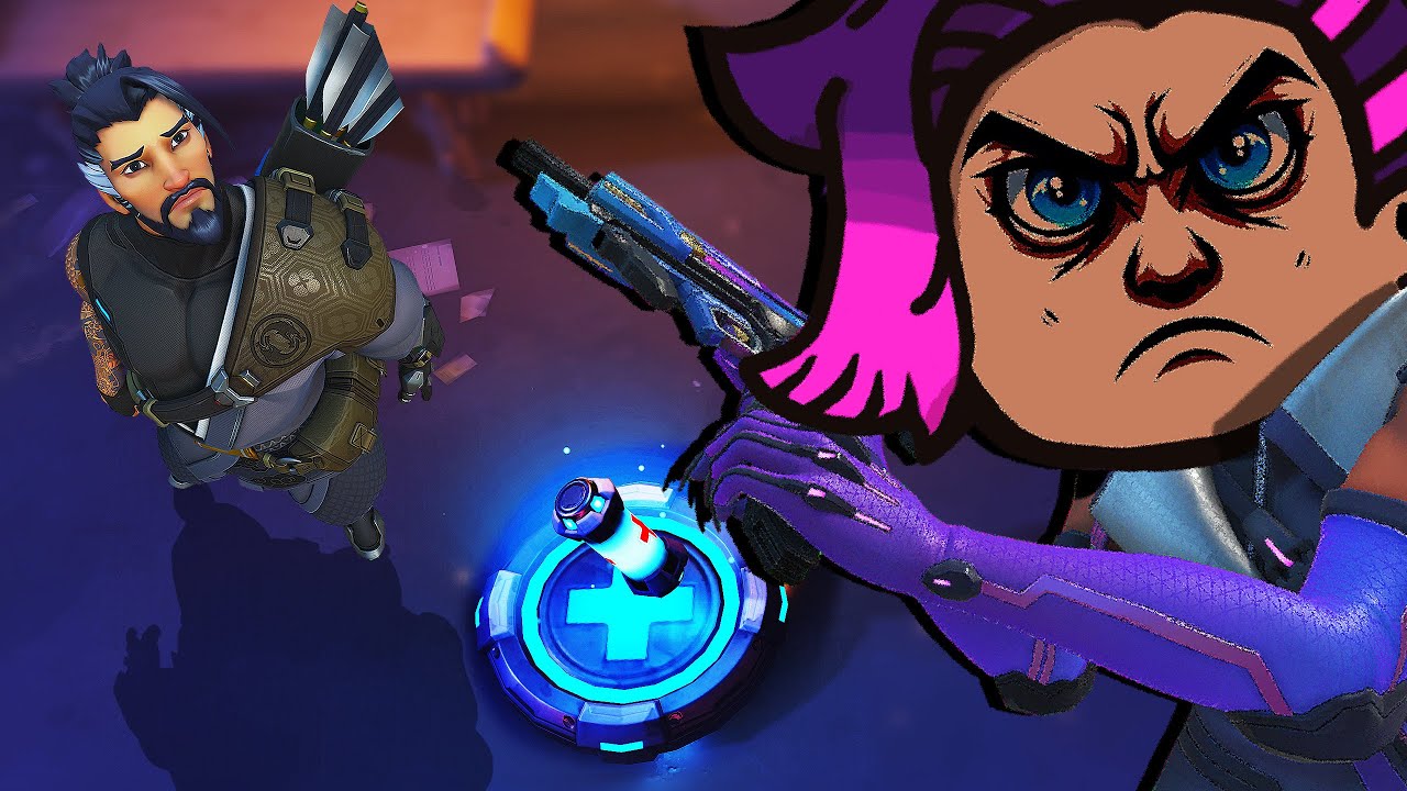Hanzo Keeps HACKING MY Health Packs ft. Toniki