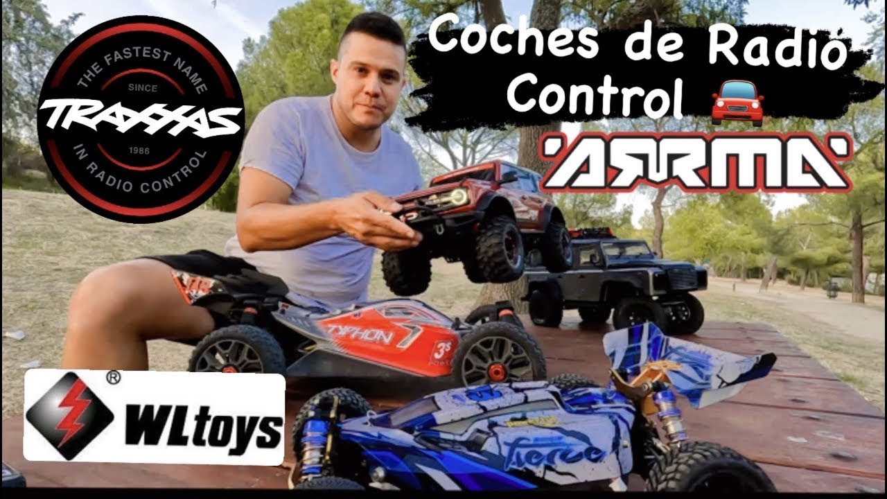 🚘 COCHES DE RC ➡️ WLTOYS 124017  | ARRMA TYPHON 3S | TRAXXAS TRX 4
