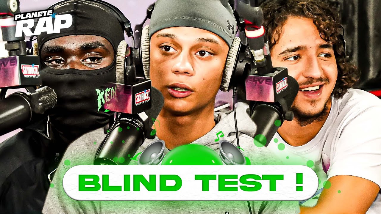BLIND TEST ! avec Genezio, Kerchak, Mougli & Fred Musa #PlanèteRap