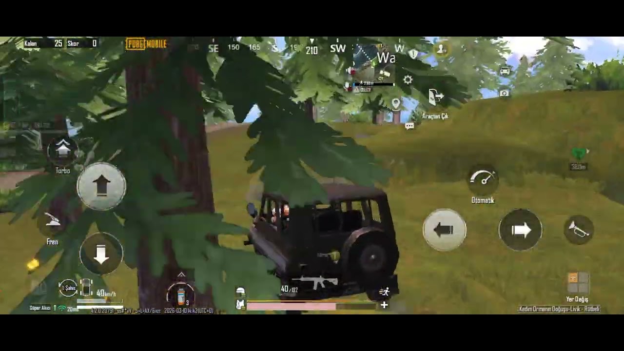 Terfi maçı livik/pubg mobil 