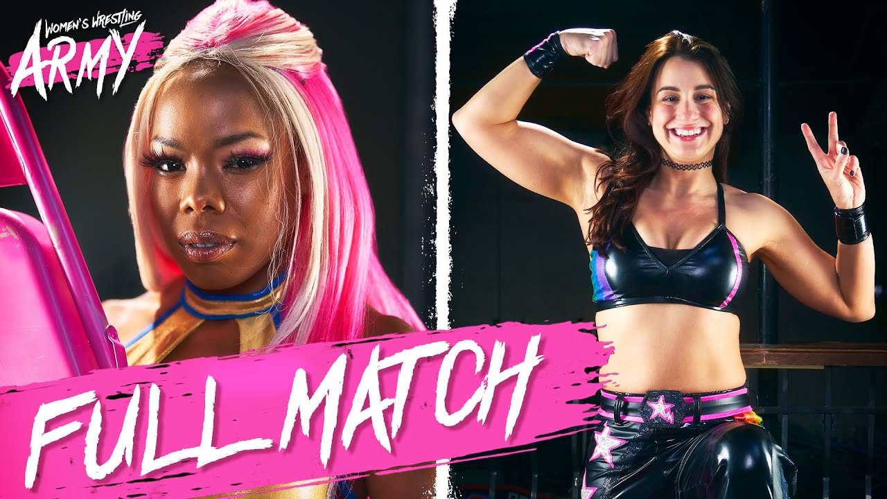 FULL MATCH: Mazzerati vs Kayla Sparks | Women's Wrestling Army