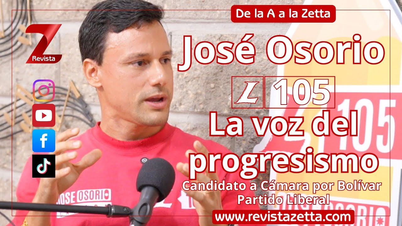 De la A a la Zetta / T7 / José Osorio: La voz del progresismo