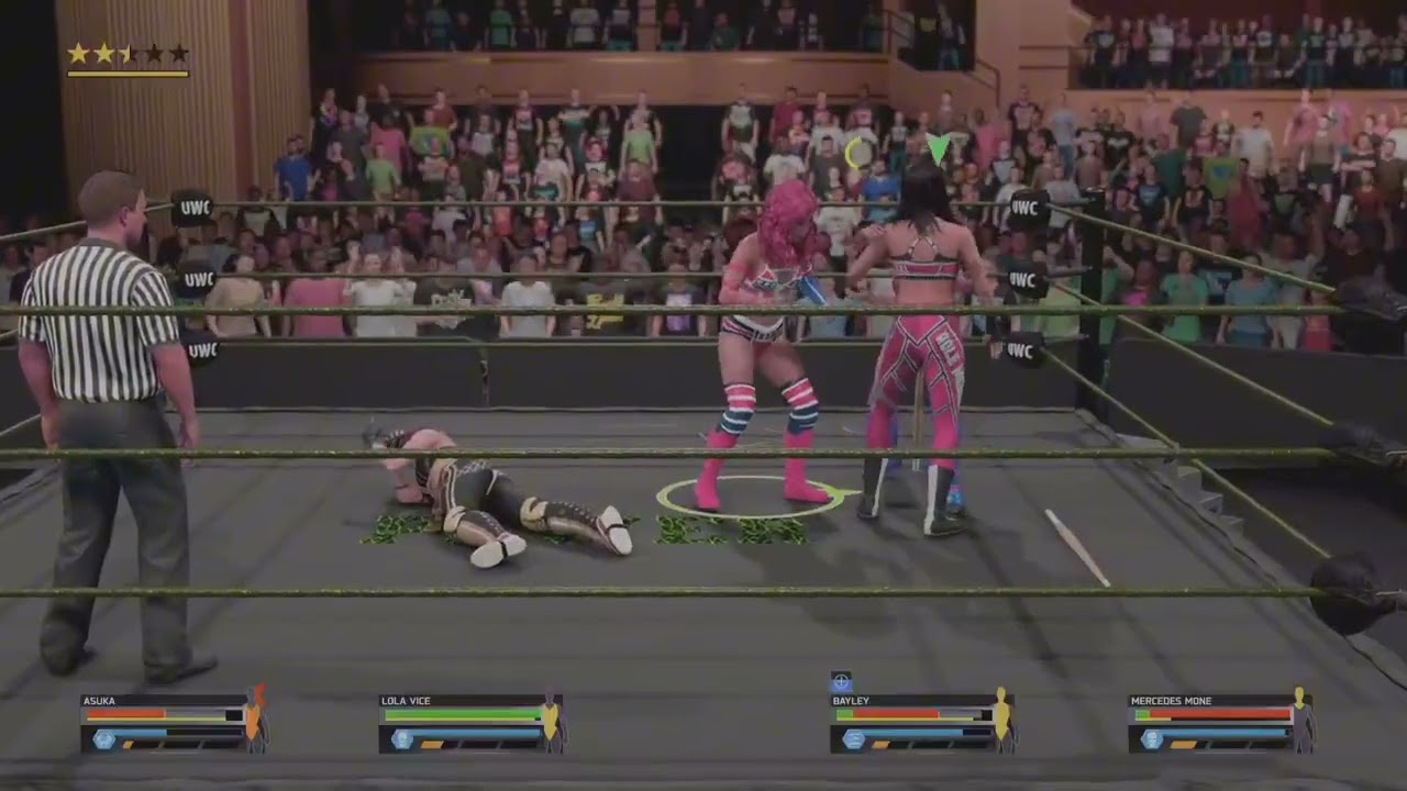 UWC POWER EPISODE 3 Match 3: Women's World Championship Tournament Match.
