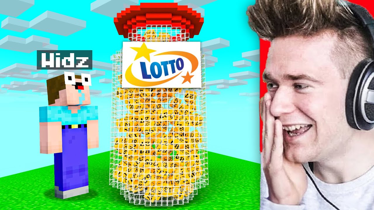 FAKE LOTERIA LOTTO TROLL na WIDZU XD | Minecraft Extreme
