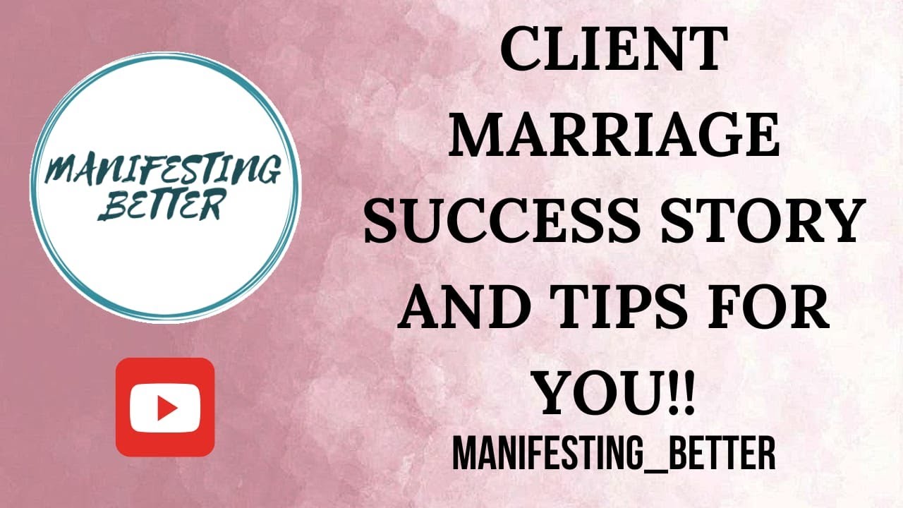 SP marriage success story and tips for you