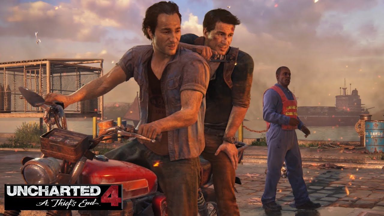 UNCHARTED 4: A Thief‘s End: Rasante Flucht bei Sams Rettung #09 | Legacy of Thieves Collection