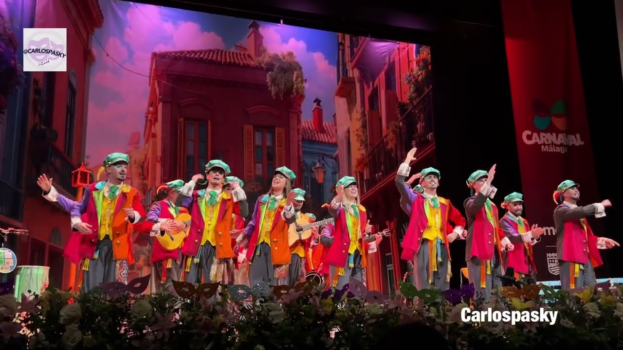 Con Esta Comparsa Me Conformo Carnaval Málaga 2026 Completo 