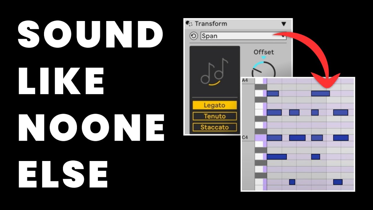 12 Ableton MIDI Tools for Transforming Melodies/Drums/Basses