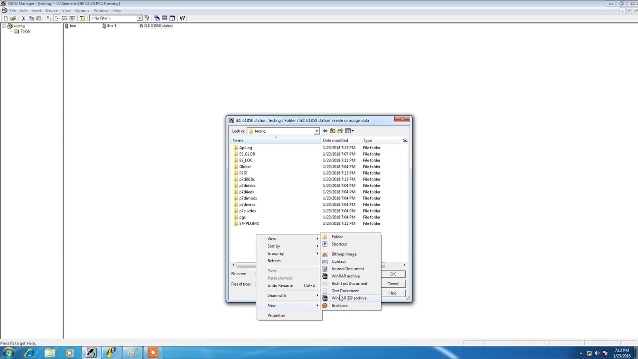 01 DIGSI 4 HOW TO GOOSE AND ADD SNTP TIME SYNC
