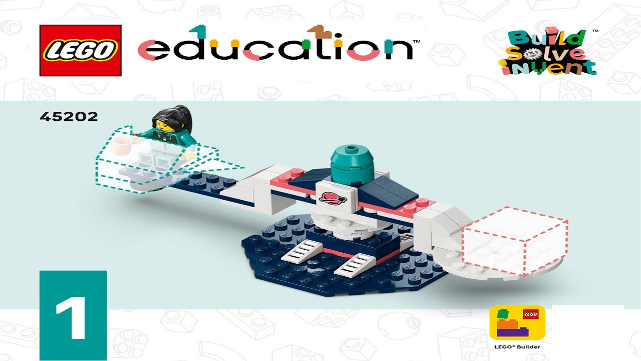LEGO Instructions - Education - 45202 - Mars Mission Science Kit - Science (Book 1)