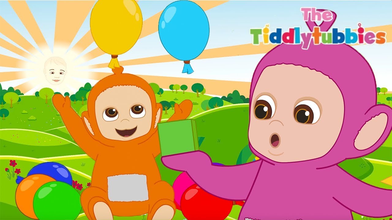 Teletubbies ★ NIEUW Tiddlytubbies SEASON 2 ★ 30 minuten compilatie ★ Cartoons voor kinderen