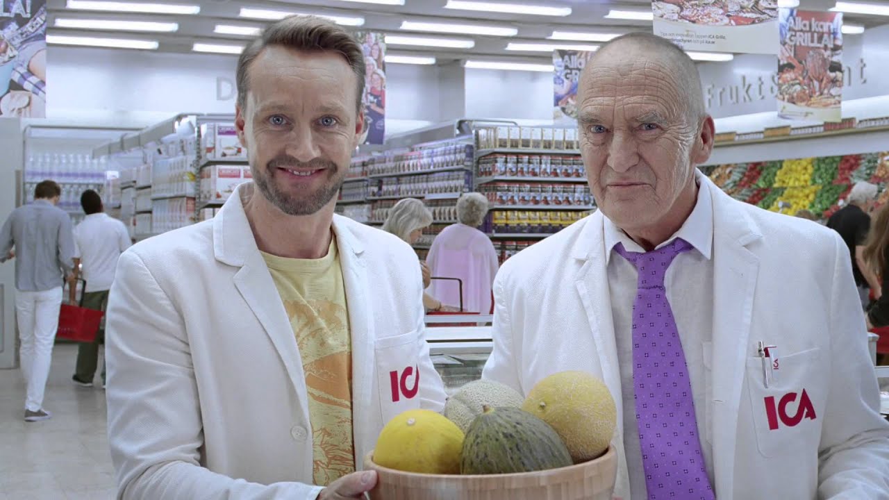 ICA reklamfilm 2014 v.29 - Den underbara svenska sommaren