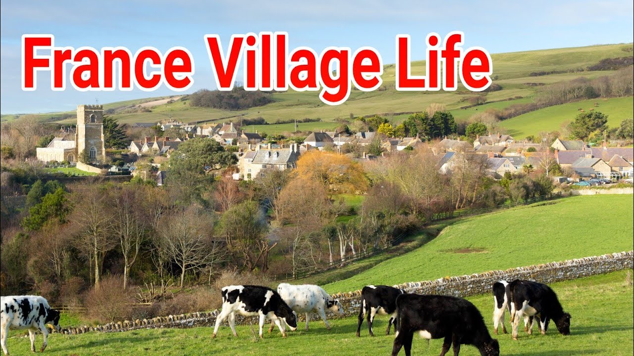 France village life in hindi