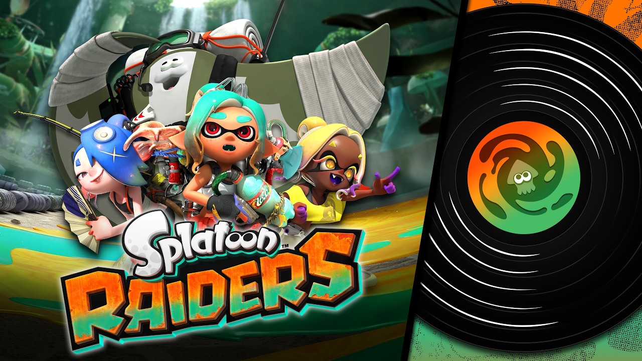 Final Drill (Vs. The Salmonarch) - Deep Cut Version - Splatoon Raiders [OST]