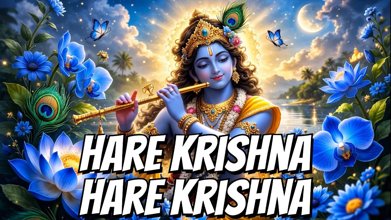 The Maha Mantra: Hare Krishna, Hare Rama | Chanting | Meditation song | Meditation Music