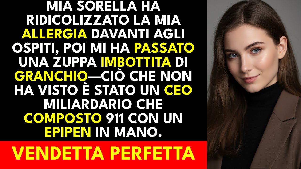 Ho rischiato di morire per lo “scherzo” di mia sorella—Così ho conservato le prove e le ho fattur...