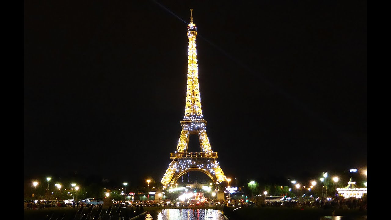 Glitzern des Eiffelturms | Glittering Eiffel Tower