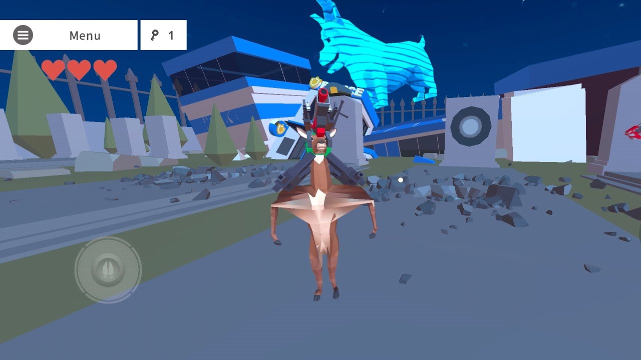 دخلت لعبة deer simulator الجزء التالت (الوحوش اتورو )🙀💯🤗🔥🔥😼🦊🦊💯