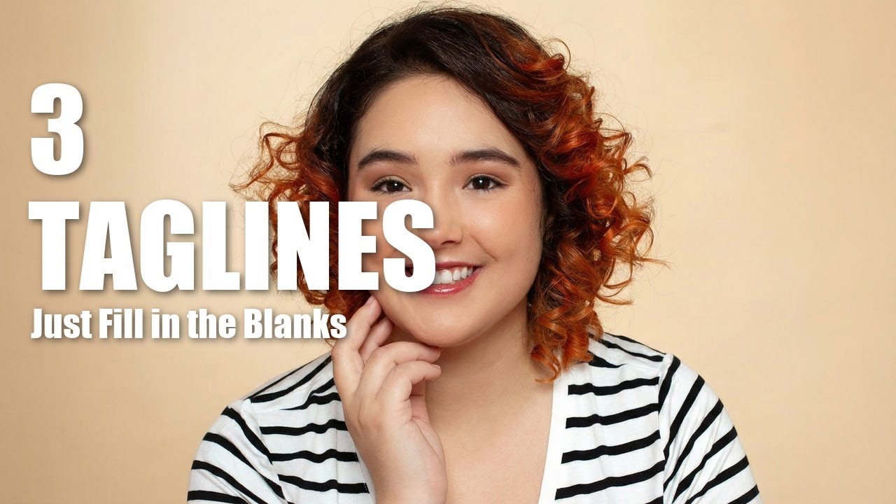 How to Write a Coaching Website Tagline (3 Fill-in Templates)