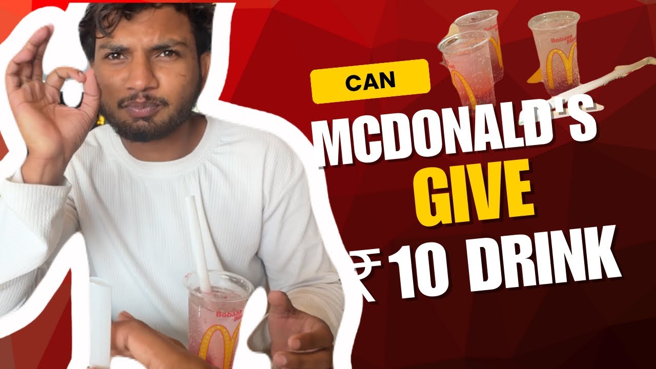 Crazy hack #macdonald #bobadrinks 