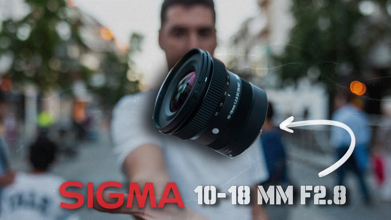 Sigma 10-18 f2.8 ANGULAR para cámaras SONY 🔥