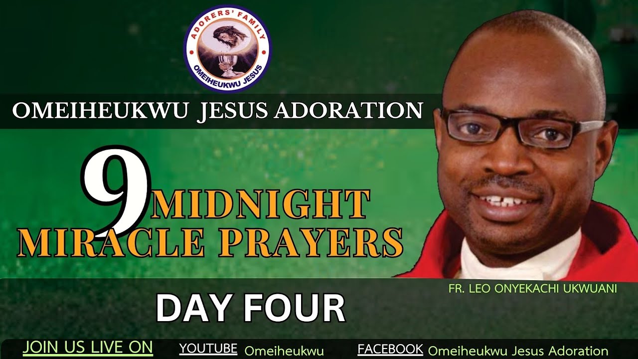 23-01-2026. GOD IS MY REFUGE AND MY STRENGHT. 9 MIDNIGHT OF MIRACLE PRAYERS. (DAY 4)