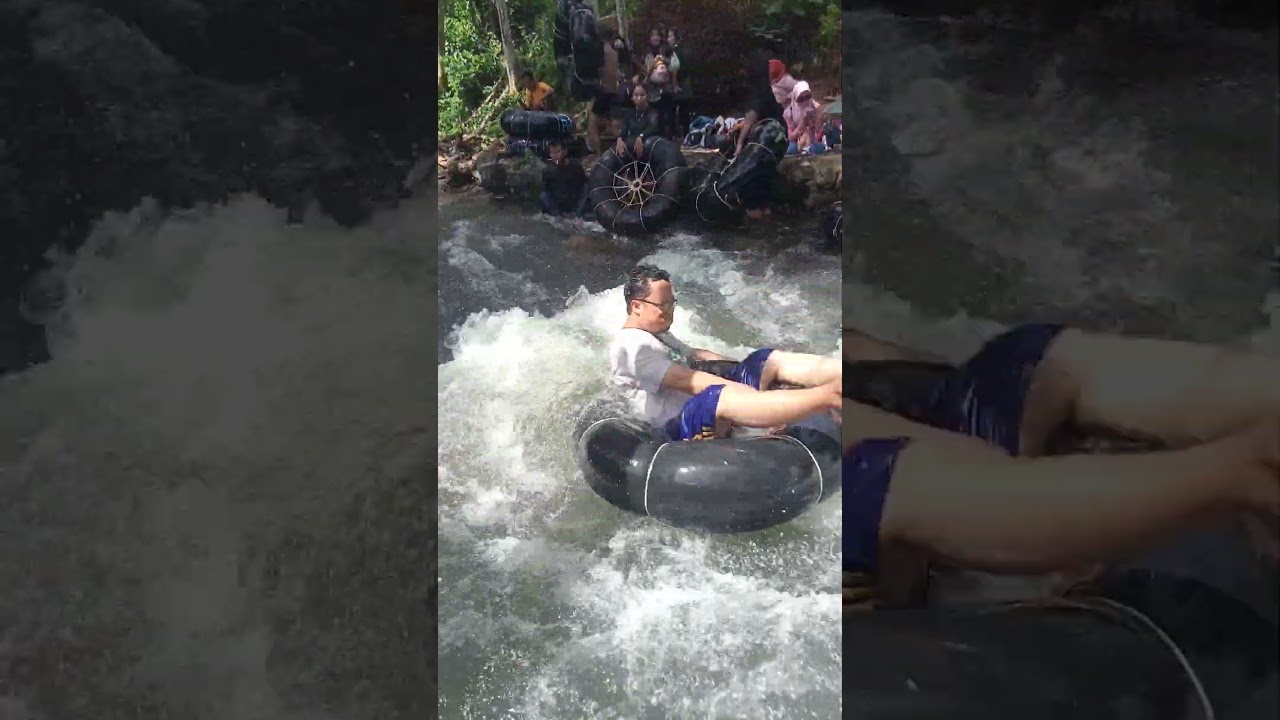River tubing di Sumber Maron Malang yuukk 
