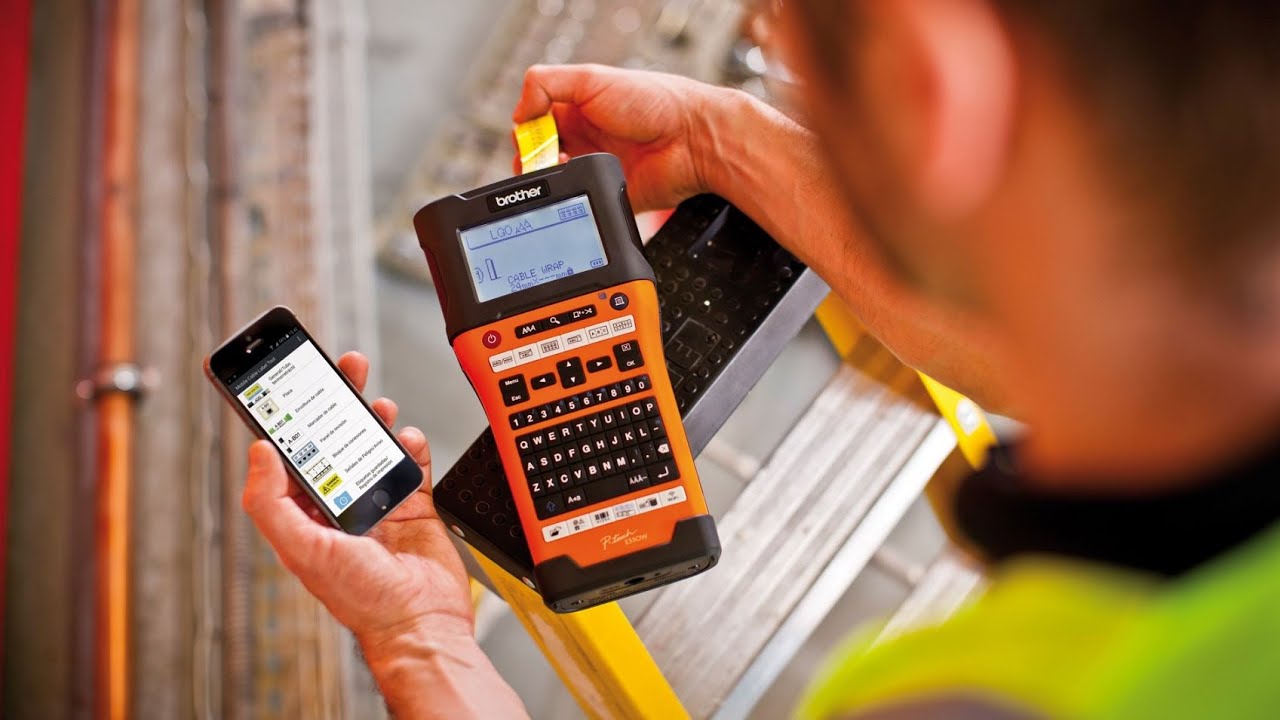 Brother PT-E550W rotuladora electrónica profesional