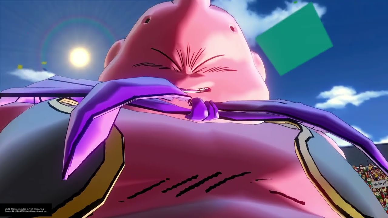 DRAGON BALL XENOVERSE 2 Majin chaos ( mission )
