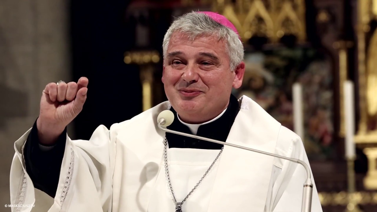 W konfesjonale działa tylko Bóg - abp Konrad Krajewski