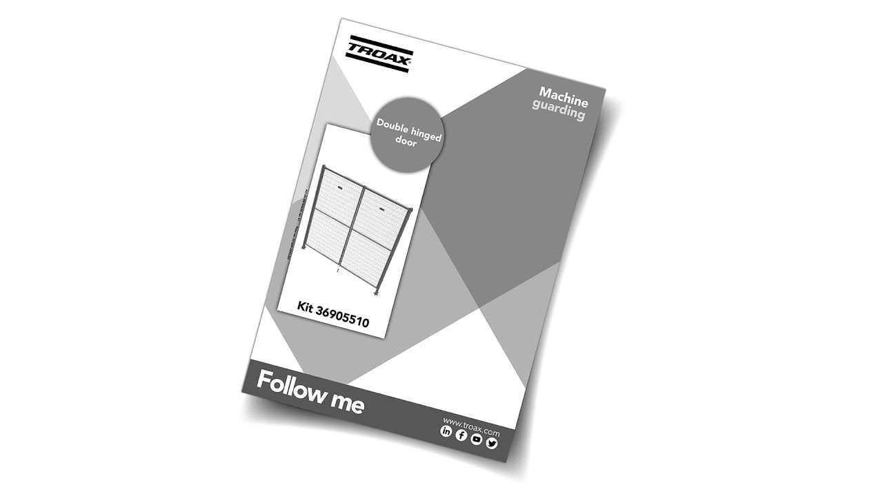 Follow Me - Double Hinged door 36905510