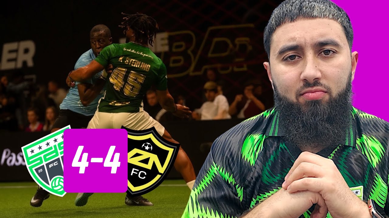 BALLER LEAGUE IS BACK! | SDS FC 4-4 VZN FC | GW1 VLOG