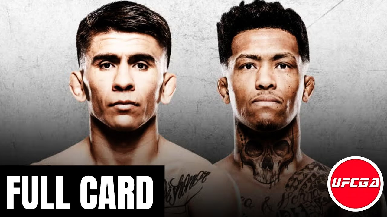 UFC FIGHT NIGHT: BAUTISTA VS OLIVEIRA FULL CARD PREDICTIONS