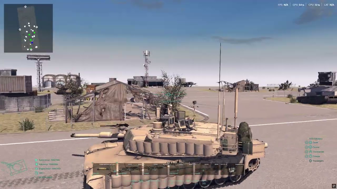 Running CTA Campaign US Mission to NATO 07 (USA07) in Steel Rage MOD