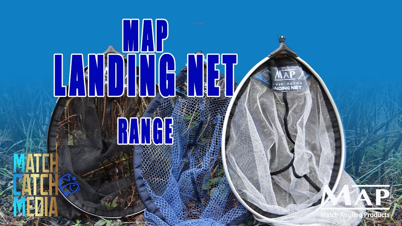 MAP Landing Net Range - | Match Fishing | Match Catch Media