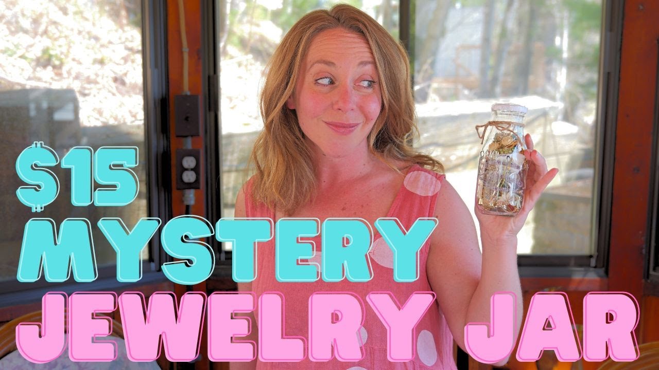 VIntage Mystery Jewelry Jar Unboxing