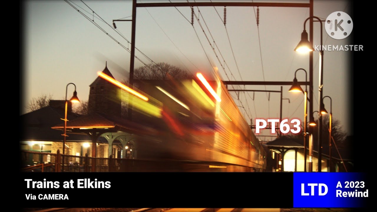 Trains at Elkins PT63 [CAMERA!!!]