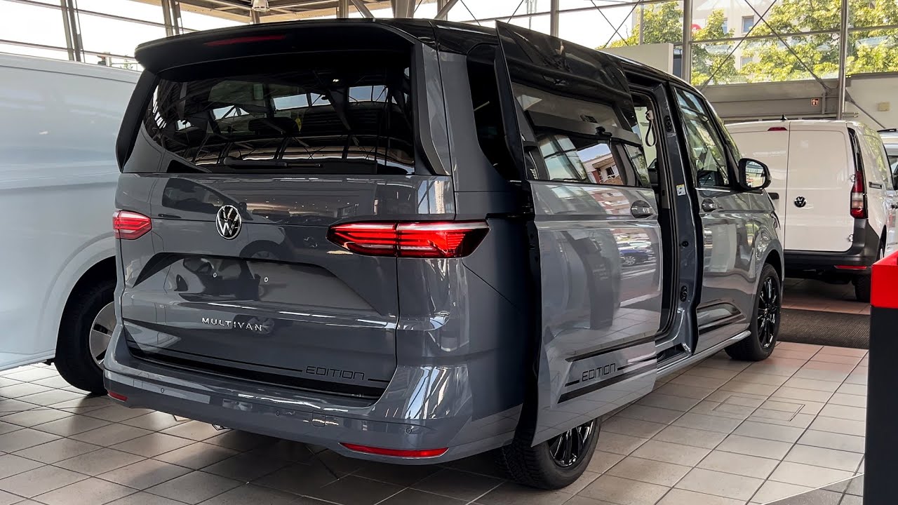 2025 Volkswagen Multivan T7 - Interior and Exterior Walkaround 4K