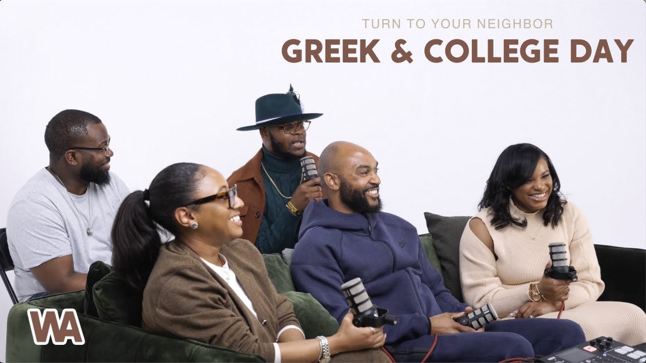 Turn To Your Neighbor - Greek & College Day