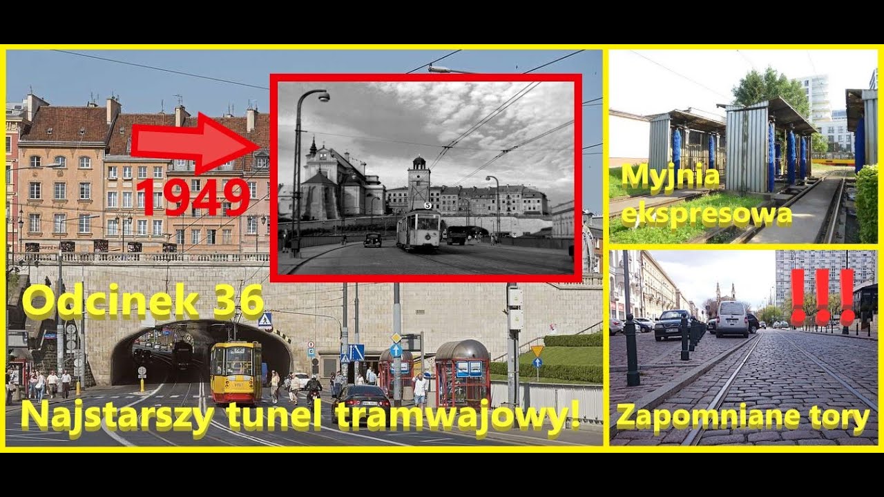 Najstarszy tunel, Ekspresowa myjnia i Zapomniane tory - Sekrety Tramwajów w Warszawie (cz. 1)