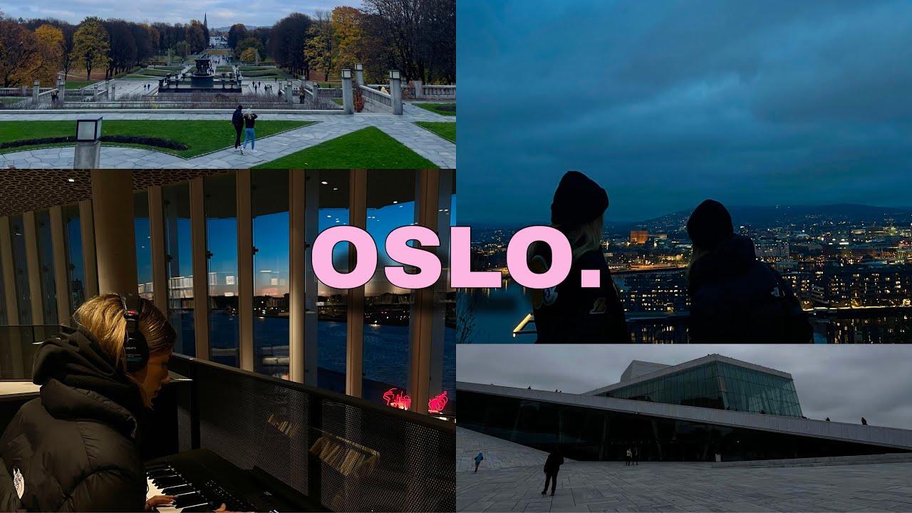 oslo vlog