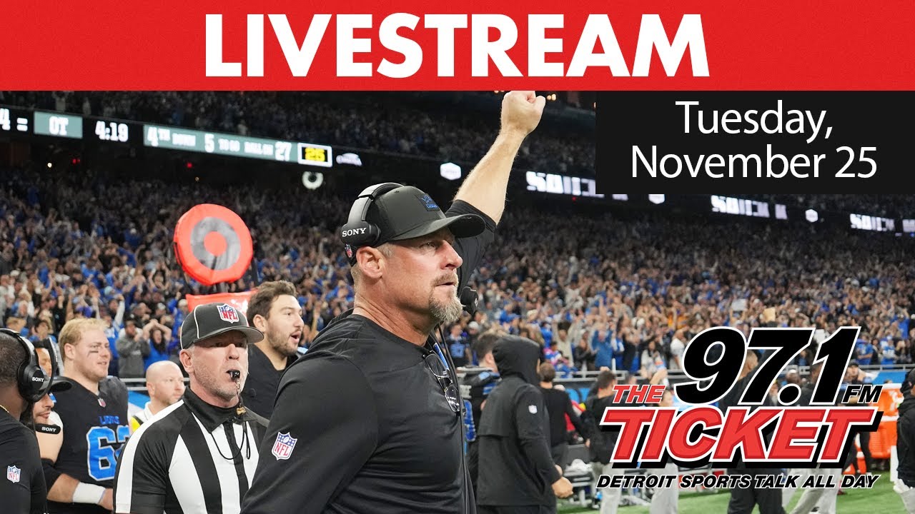 97.1 The Ticket Live Stream | Tuesday, November 25