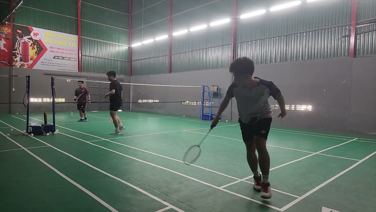 2002 M4 Tết 1Vs2 #2 [CLVK ]🤾‍♂️ GUN🏸 Hào / Nguyên - HAPTHY Badminton - Sân Cầu lông Mỹ Bình
