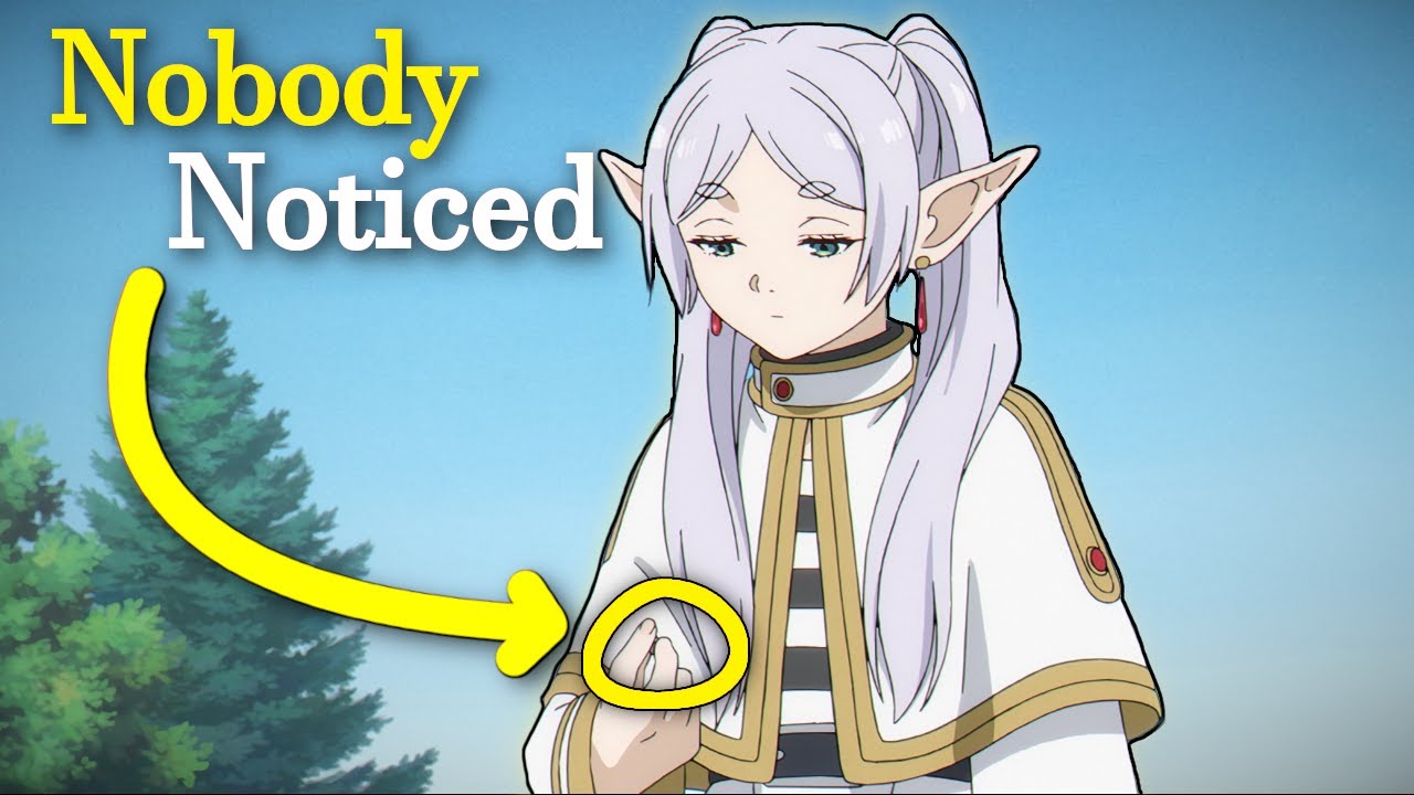 When great foreshadowing goes unnoticed