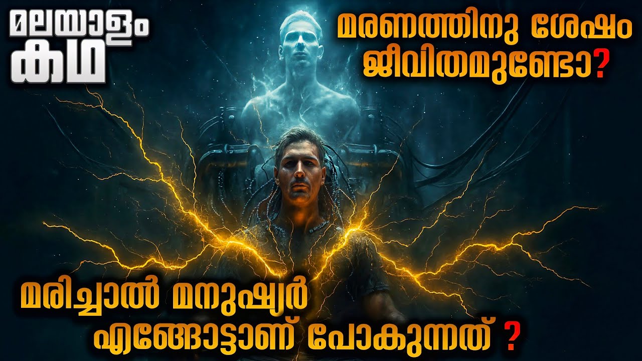 മരണത്തിനു ശേഷം നമ്മൾ മറ്റൊരു ലോകത്തേക്ക് പോകുമത്രേ 😳@movieflixmalayalam