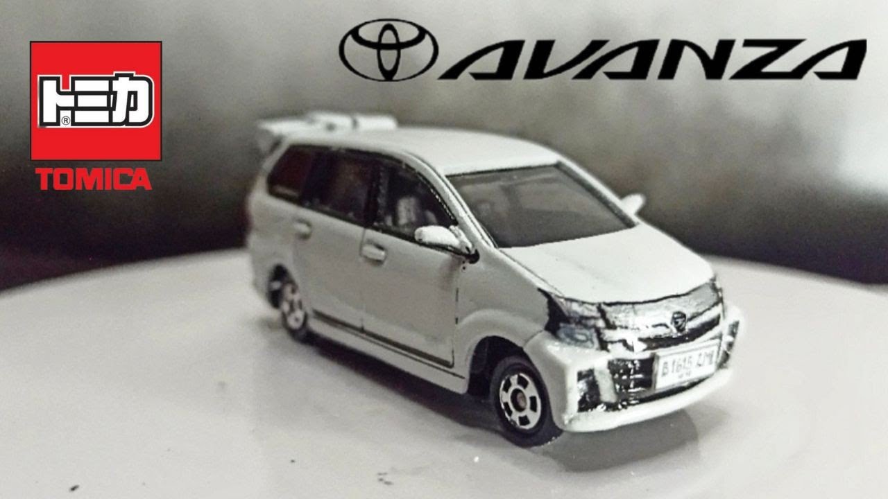 Toyota Avanza Veloz | Simple Custom Tomica