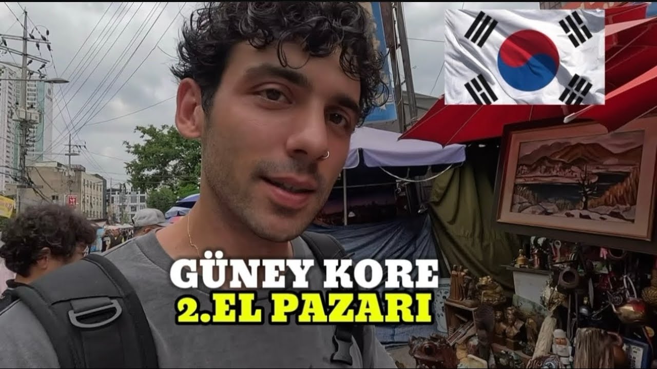Kore’nin En Büyük 2.El Pazarı | Kore’de Sosyete Pazarı
